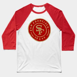 San Francisco 49eeeers 02 Baseball T-Shirt